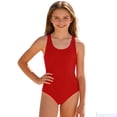 thumbnail image 1 of Fozruso Girls Swimsuit For Teens And Juniors Athletic Swimwear With UPF 50 Sun Swimwear Sets Sizes 7-8 Years, 1 of 5