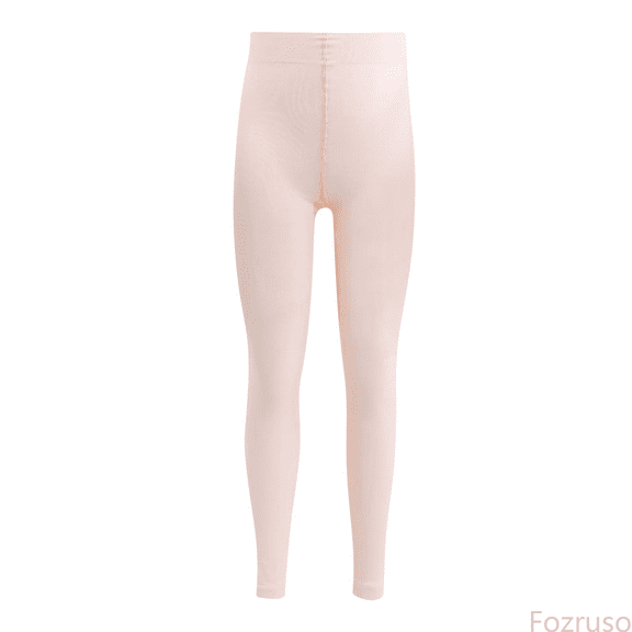 Fozruso Girls Wide Leg Uniform Pants Solid Color Dance Nine Leggings For Kids Sizes 2-3 Years