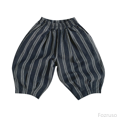 thumbnail image 1 of Fozruso Girls Wide Leg Uniform Pants Vertical Striped Pants Loose Slacks For Kids Sizes 18-24 Months, 1 of 6