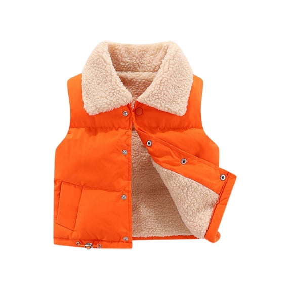 Fozruso Hooded Fleece Jacket 3-4 Years,Toddler Fleece Jackets Winter Outerwear Coat For Baby Girl Sweater Clothes Multicolor