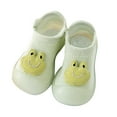 thumbnail image 1 of Fozruso Toddler Shoes Little Child Socks Cute Animal Cartoon Socks Shoes Toddler Floor Shoes Sizes 5.5 Toddler(Green), 1 of 4