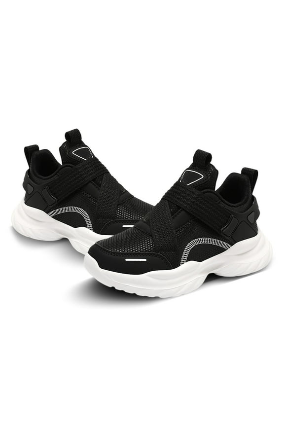 Kids Breathable Sneakers For Boys And Girls Lightweight Athletic Running Shoes Non Slip Tennis Walking Casual Sports Shoes For Children Running Sport Sneakers,Sizes 11(4-4.5 Years)