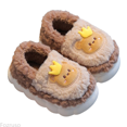 thumbnail image 1 of Fozruso Kids Cartoon Slippers Girls Boys Memory Foam Comfy Home Slippers Warm Shoes,Warm Slippers Sizes 9 Little Kid(2.5-3 Years), 1 of 4