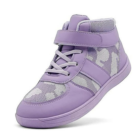 Fozruso Kids Sneakers Boys Girls High Top Arts Shoes Non Slip Training Shoes For Children Casual Sports Footwear Running Sneakers,Sizes 9.5(26)