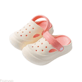 thumbnail image 1 of Fozruso Kids Summer Clog Shoes For Boys And Girls Garden Shoes For Outdoor Wear Toddler And Older Kids' Closed Toe Sandals Ages 6 16,Boys Slippers Sizes 15 Big Kid(9-10 Years), 1 of 5