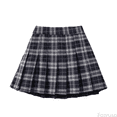 thumbnail image 1 of Fozruso Little Girls Fluffy Dresses Girls A Line Skirt Kids Pleated School Skirt Casual Tutu Skirt For Toddler Girls Children Fashion Skirt Sizes 12-24 Months, 1 of 4