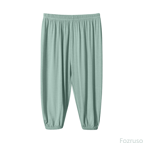 Fozruso Loose Long Pants for Girls Kids' Loose Solid Color Jogging Slacks 3 12 Years Old Sizes 18-24 Months