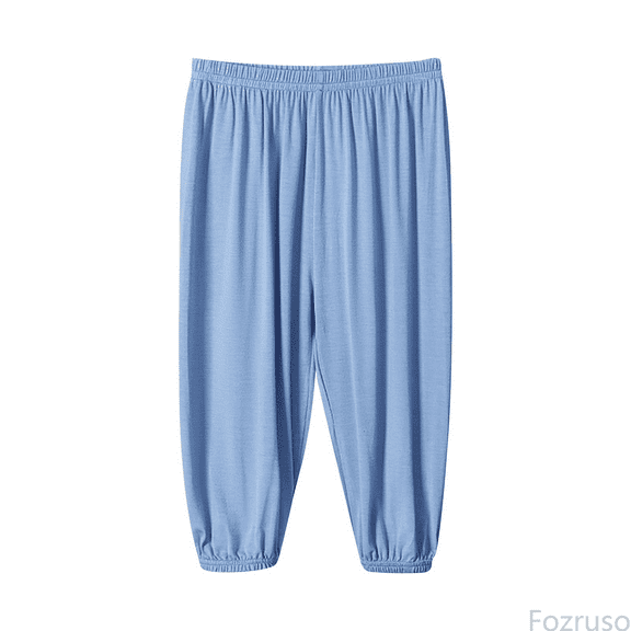 Fozruso Loose Long Pants for Girls Kids' Loose Solid Color Jogging Slacks 3 12 Years Old Sizes 3-4 Years