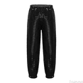 thumbnail image 1 of Fozruso Loose Long Pants for Girls Kids Sequins Loose Jazz Hip Hop Street Dance Pants Haren Trousers Dancewear For Boys Girls Sizes 3-4 Years, 1 of 6