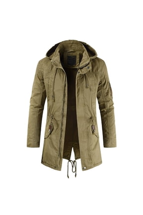 Men's Long Jacket Jacket For Leisure Fashion Simple Comfortable Coat