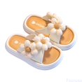 thumbnail image 1 of Fozruso Non- Slippers for Girls Girls Slippers For Toddler Kids Soft Comfortable Open Toe Slide Sandals For Indoor Outdoor Casual Wear Vacation Sizes 28 Little Kid(4-5 Years), 1 of 4