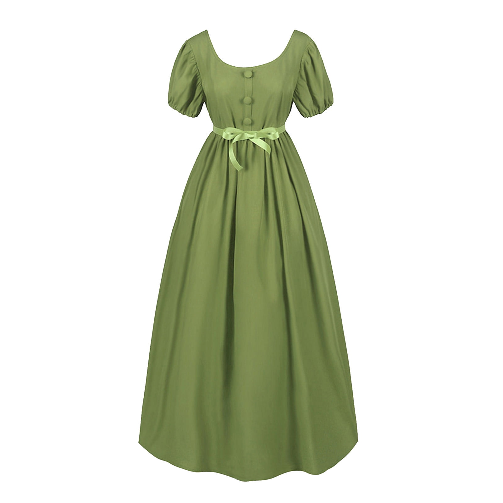 casual regency dress Fozruso Plus Size Big Girls Dresses Ruffled Classical Puff Sleeve Empire Waist Belt Gown Summer Swing Sundress,Sizes 17-18 Years Color:Galaxy All Boots Elegant Short Chiffon Bridesmaid Emerald green Powder blue block print