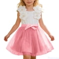 thumbnail image 1 of Fozruso Princess Dresses for Girls Elegant Floral Dress For Girls Summer Party And Birthday Celebration Formal Occasion Gown Sizes 2-3 Years, 1 of 7
