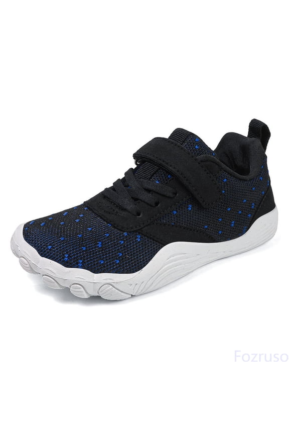 School Outdoor Sneaker New Children's Wide Head Barefoot Five Finger Soft Sole Casual Shoes Sizes 12 Little Kid(5.5-6 Years)