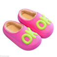 thumbnail image 1 of Fozruso Slippers For Kids Child Indoor And Outdoor Warm Shoes With Slip Design Cute And Stylish For Boys And Girls 2.5 13 Years,Girls Soft Plush Slippers Sizes 9.5 Little Kid(3.5-4.5 Years), 1 of 6