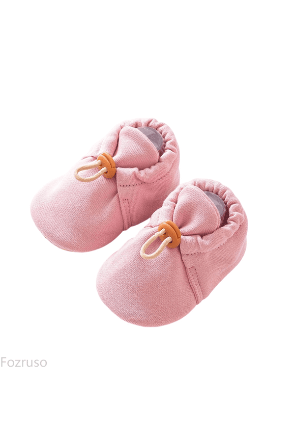 Soft Sole Baby First Non Slip Booties For Toddlers With Adjustable Straps And Cute Cartoon Designs For Early Walking Stages,Warm Winter House Slippers Sizes 12 Little Kid(0-2 Years)