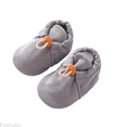 thumbnail image 1 of Fozruso Soft Sole Baby First Non Slip Booties For Toddlers With Adjustable Straps And Cute Cartoon Designs For Early Walking Stages,Warm Winter House Slippers Sizes 11 Little Kid(0-2 Years), 1 of 6