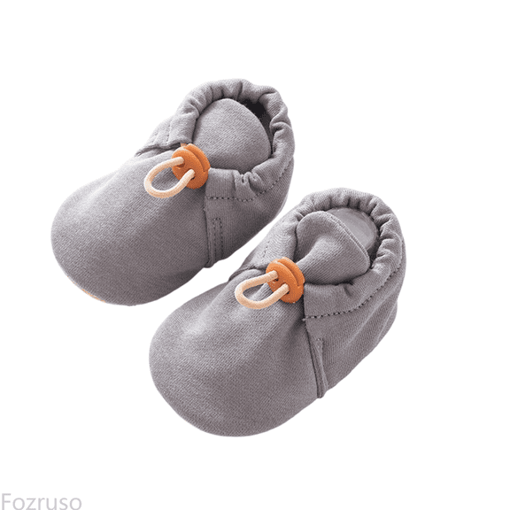 Fozruso Soft Sole Baby First Non Slip Booties For Toddlers With Adjustable Straps And Cute Cartoon Designs For Early Walking Stages,Warm Winter House Slippers Sizes 10 Little Kid(0-2 Years)