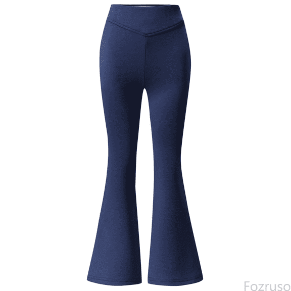 Fozruso Stretch Pants for Girls Girls Dressy Bottom Flare Pants School Uniformss Pants Size 5 14Years School Uniformss Pants For Girls Sizes 13-14 Years
