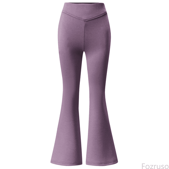 Fozruso Stretch Pants for Girls Girls Dressy Bottom Flare Pants School Uniformss Pants Size 5 14Years School Uniformss Pants For Girls Sizes 5-6 Years