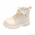 thumbnail image 1 of Fozruso Stylish Girls Boots Soft Sole Short Ankle Boots Kids For Girls,Waterproof Boots Sizes 10.5 Little Kid(4-4.5 Years), 1 of 6