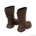 thumbnail image 1 of Fozruso Stylish Long Shaft Boots For Big Girls Soft Sole Flat Riding Boots With Bowknot Classic British Design Comfortable School Shoes,Side Zippe Boots Sizes 10 Little Kid(4-4.5 Years), 1 of 6