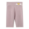 thumbnail image 1 of Fozruso Summer Children's Pants Quarter Pants Little Yellow Rabbit High Waisted Shorts Slim Breathable Girls Shorts Wear Yoga Pants Over Out Wear Sizes 12-14 Years, 1 of 5