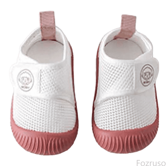 Fozruso Summer Walking Shoes For Baby Girls Soft Sole Breathable Infant Shoes For Boys 0 3 Years Old,Sizes 15(11-16 Months)