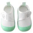 thumbnail image 1 of Fozruso Summer Walking Shoes For Baby Girls Soft Sole Breathable Infant Shoes For Boys 0 3 Years Old,Sizes 21(2-3 Years), 1 of 5