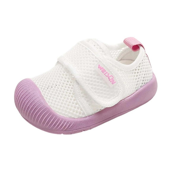 Fozruso Toddler Boys Shoes Summer Mesh Shoes Infant Shoes Soft Bottom Mesh Breathable Sandals For Boys 1 4 Years Breathable Sneakers,Sizes 12(3 Years)