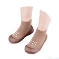 thumbnail image 1 of Fozruso Toddler Sneakers Walking Shoes Baby Sock Shoes Baby Walking Shoes Infant Non Slip Breathable Slippers With Soft Rubber Sole Baby Boys Girls Sneakers Sizes 6 Toddler(13-18 Months), 1 of 5