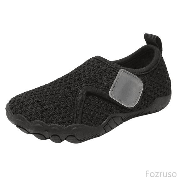 Fozruso Toddler Walking Shoes Slip On Toddler Shoes Boys Girls Kids Sports Sneakers Casual School Shoes Barefoot Shoes,Sizes 11.5(6-6.5 Years)