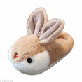thumbnail image 1 of Fozruso Warm Cartoon Rabbit Slippers For Kids Cozy Winter Indoor Footwear For Girls And Boys With Slip Design,Girls Slippers Sizes 8.5 Little Kid(2-2.5 Years), 1 of 6