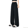 thumbnail image 1 of Fozruso Wide Leg Pants for Girls Girls Casual Loose Fit Long Pants For Everyday Wear Spring Summer Outdoor Sports Comfortable High Waist Flowy Trousers For Teenagers 9 16 Years Sizes 9-10 Years, 1 of 5