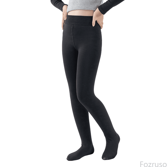 Fozruso Wide Leg Pants for Girls Kids Girls Tights Soft Leggings Tights With Non Sole Warm Tights Sizes 3-5 Years