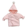 thumbnail image 1 of Fozruso Windproof Jacket Girls 6-12 Months,Boys Girls Down Coat Lightweight Down Jacket Button Type Fashion Winterchildren Snowsuit Pink, 1 of 5