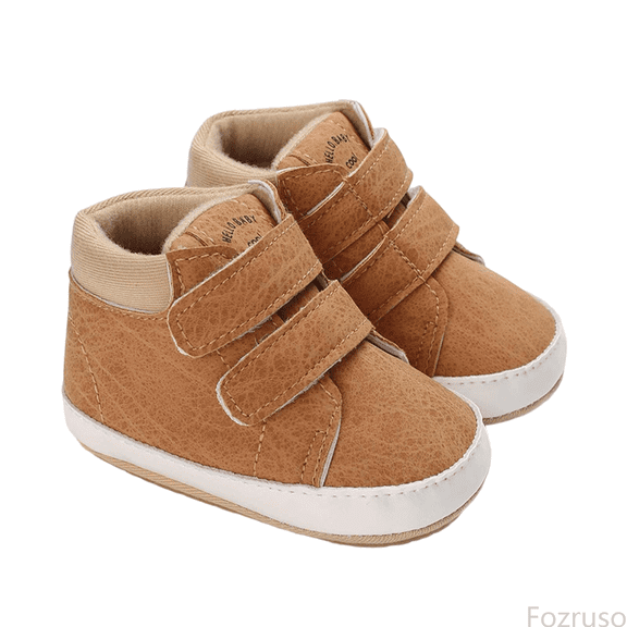 Fozruso Winter Baby Shoes For 0 1 Years Old Soft Soled Boots For Boys And Girls,Mid Calf Boots Sizes 12 Toddler(9-16 Months)