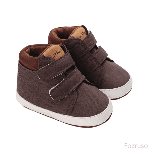 Fozruso Winter Baby Shoes For 0 1 Years Old Soft Soled Boots For Boys And Girls,Mid Calf Boots Sizes 13 Toddler(17-24 Months)