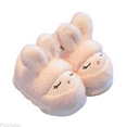 thumbnail image 1 of Fozruso Winter Girls Slippers Cozy Soft Sole Cartoon Indoor Footwear For Kids Perfect For Daily Use And Home Comfort（Ages 4 To 14）,Warm Winter Slippers Sizes 1 Big Kid(9-9.5 Years), 1 of 6