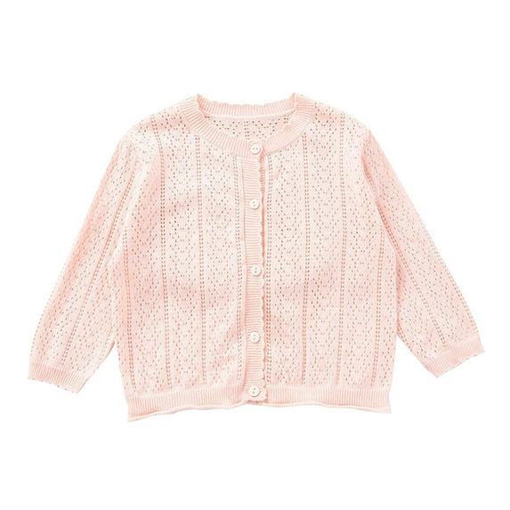 Fozruso Winter Warm Jackets 4-5 Years,Toddler Girls Jacket Summer Autumn Toddler Kids Collar Jacket Coats Pink