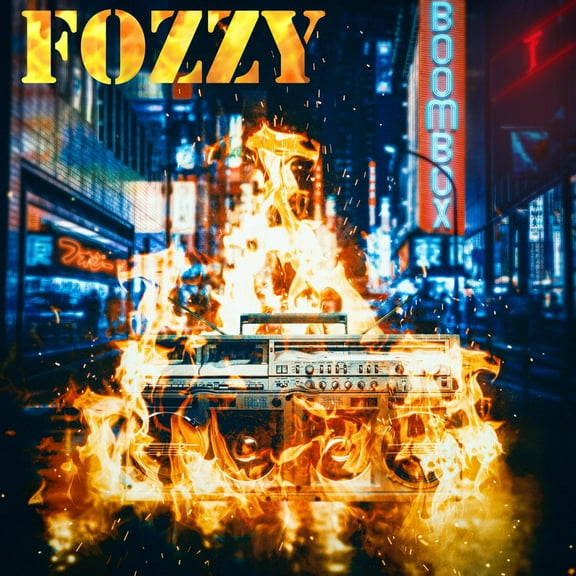 Fozzy - BOOMBOX - Music & Performance - Vinyl
