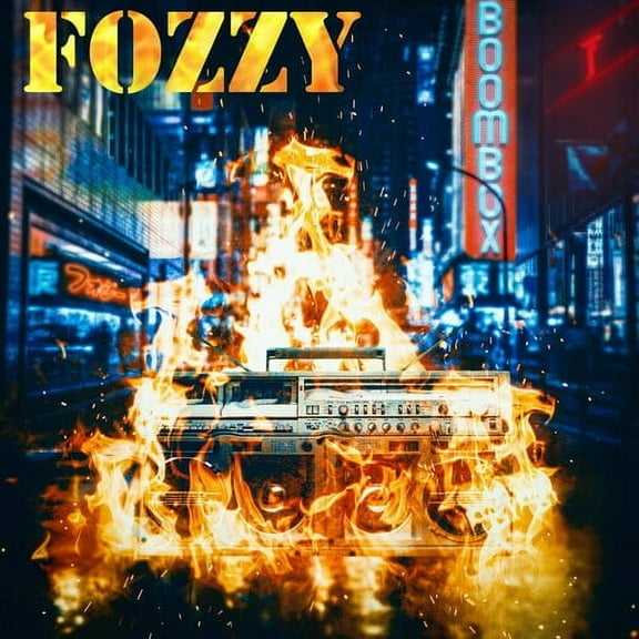 Fozzy - Boombox - Music & Performance - CD