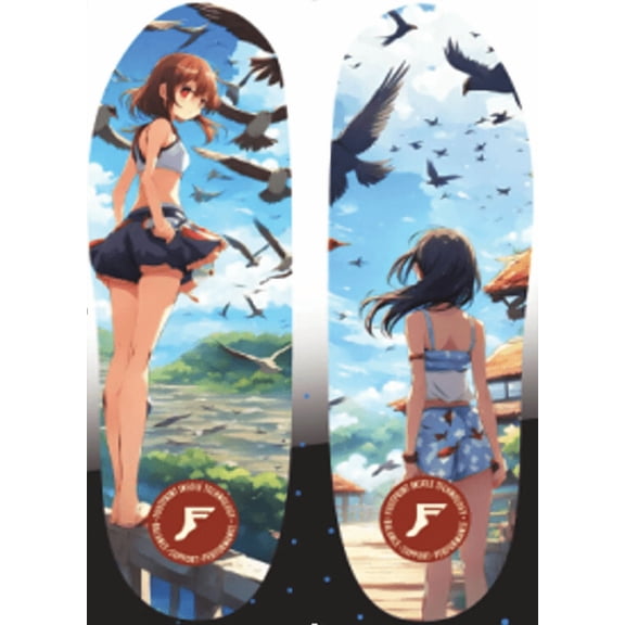 Fp Kingfoam Fluid X Orthotics Bird Watcher 7/7.5