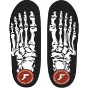 Fp Kingfoam Fluid X Orthotics Skeleton Blk 13/13.5
