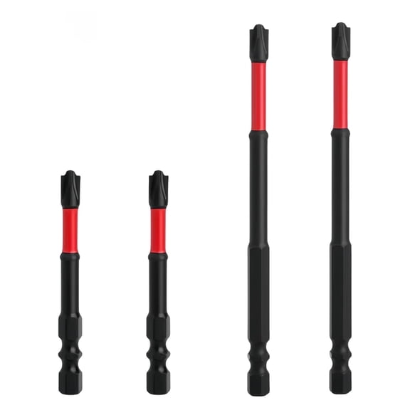 Fph2 Cross Head Drill Bit And Screwdriver Bit Set High Quality S2 Steel Handle Impact Ready For Electricians Circuit Breaker Switch Repair And Installation Tasks