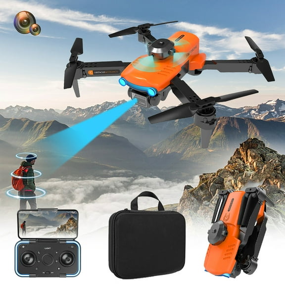 Fpv Drone Kit, Foldable FPV Drone With 1080P WiFi Camera For Adults And Kids; Gesture Control RC Quadcopter With Batteries , Sensor Op-tical Fl-ow Positioning