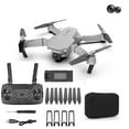 thumbnail image 1 of White Drone With 1080P Fpv Camera Wifi Remote Control Altitude Hold Headless Speed Adjustment Foldable Quadcopter And Plastic/Metal Body For Boys Girls Gifts, 9.8X9.8X2.1In 0.675Lb, 1 of 9