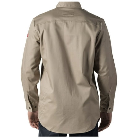 Fr Button-Down Work Shirt