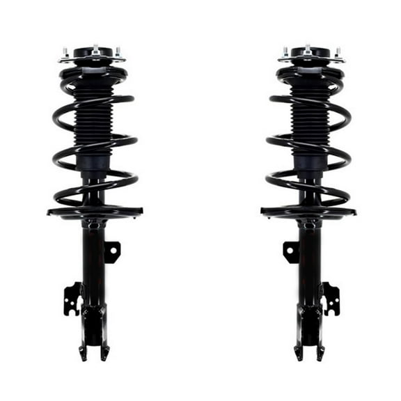 Fr Coil Spring Struts for 8 Passenger Front Wheel Drive 15-18 XLE Toyota Sienna
