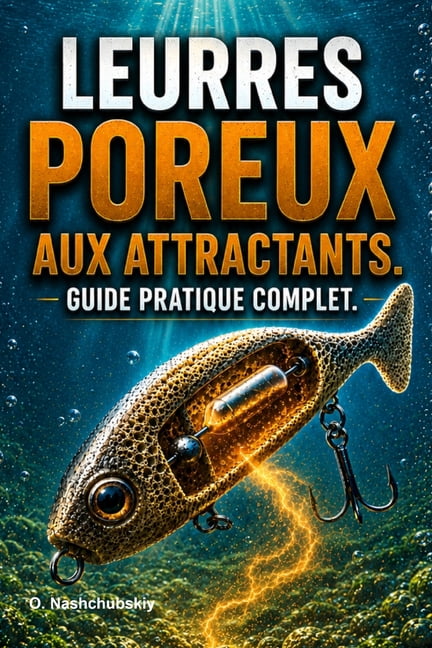 [Fr] Manuel de Survie Authentique Leurres poreux aux attractants. Guide pratique complet.: Comment fabriquer des leurres de pêche capables d'absorber et d, (Paperback)